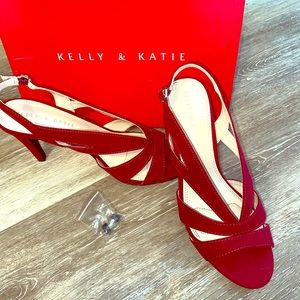 Red Kelly & Katie Heels